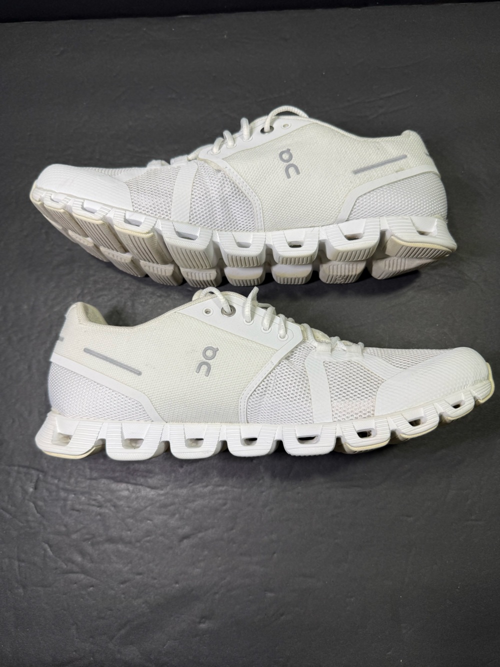 On Running Cloud 5 Women’s White Running Walking Sneakers Shoe Size- 9.5 - Picture 2 of 8